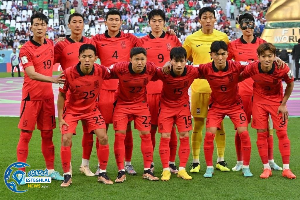 کره جنوبی 2-3 غنا