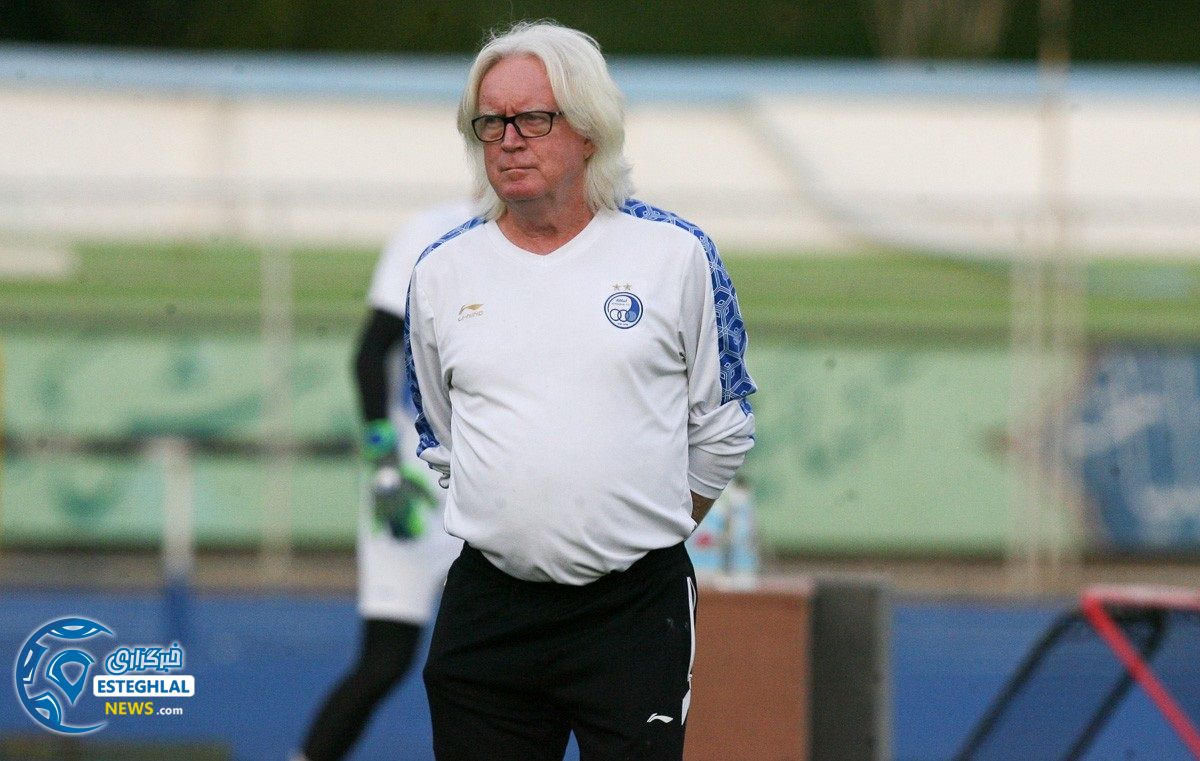 تمرین استقلال یکشنبه 8 مهر 97