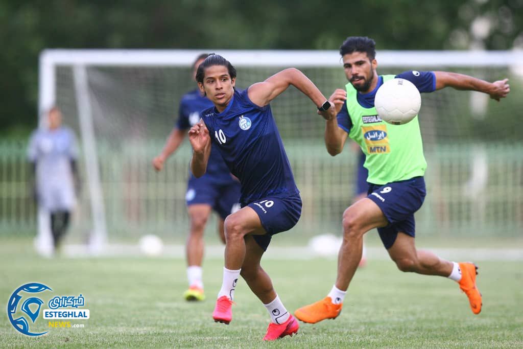 تمرین استقلال