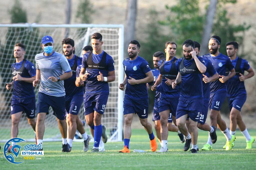 تمرین استقلال