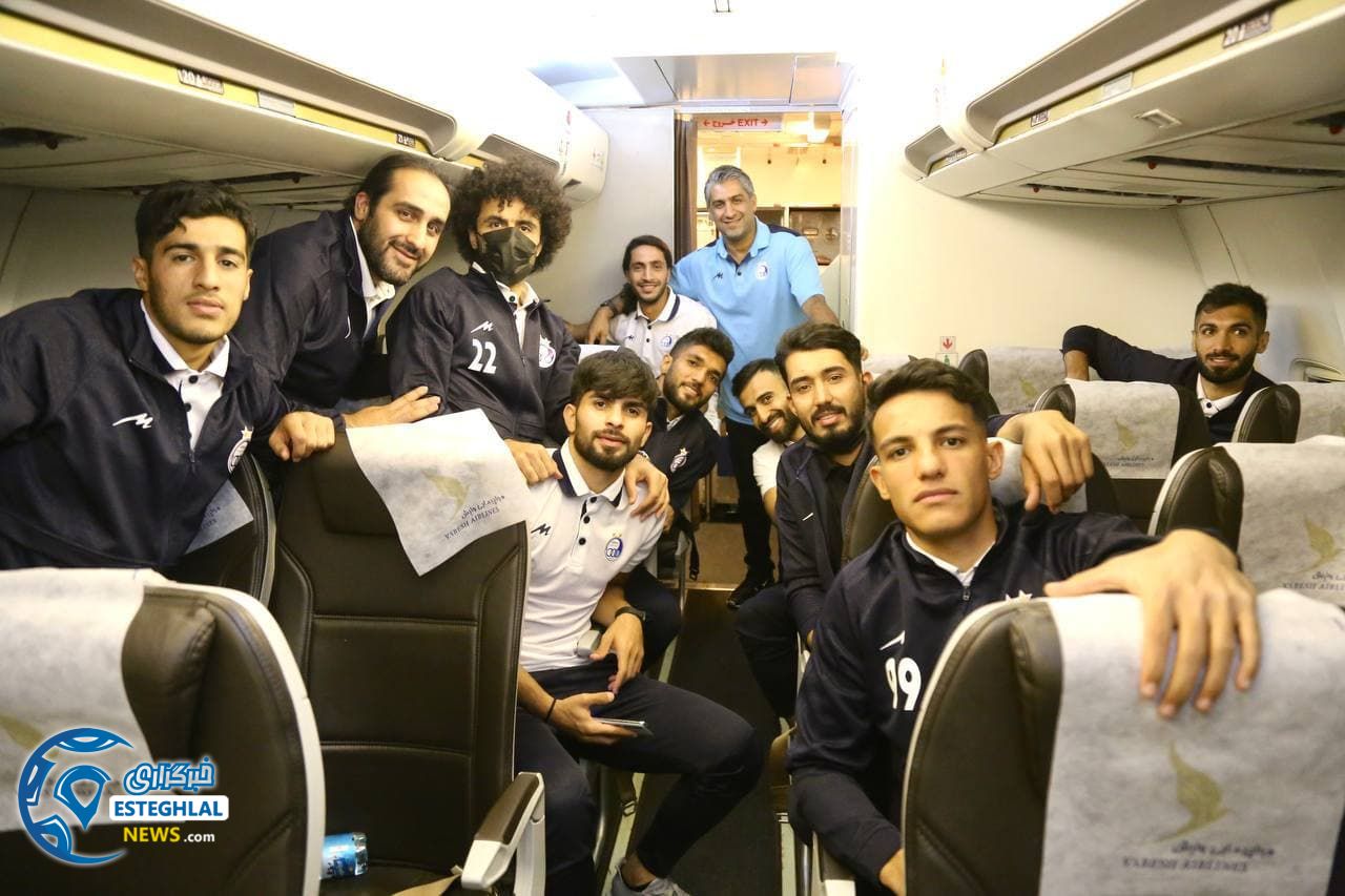 سفر تیم استقلال به شیراز