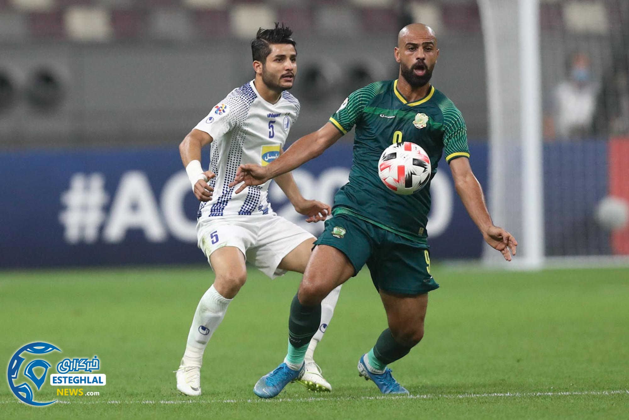 دیدار استقلال و الشرطه