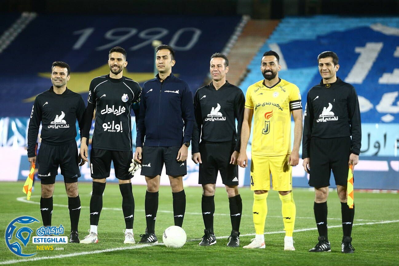 استقلال(تاج) 1-0 فجر سپاسی