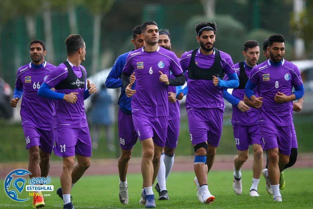 تمرین استقلال