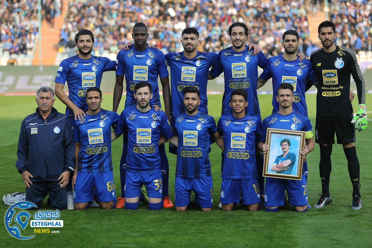 دیدار استقلال و نفت آبادان