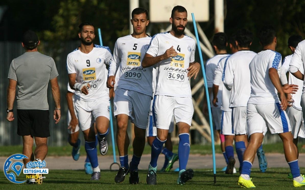 تمرین استقلال