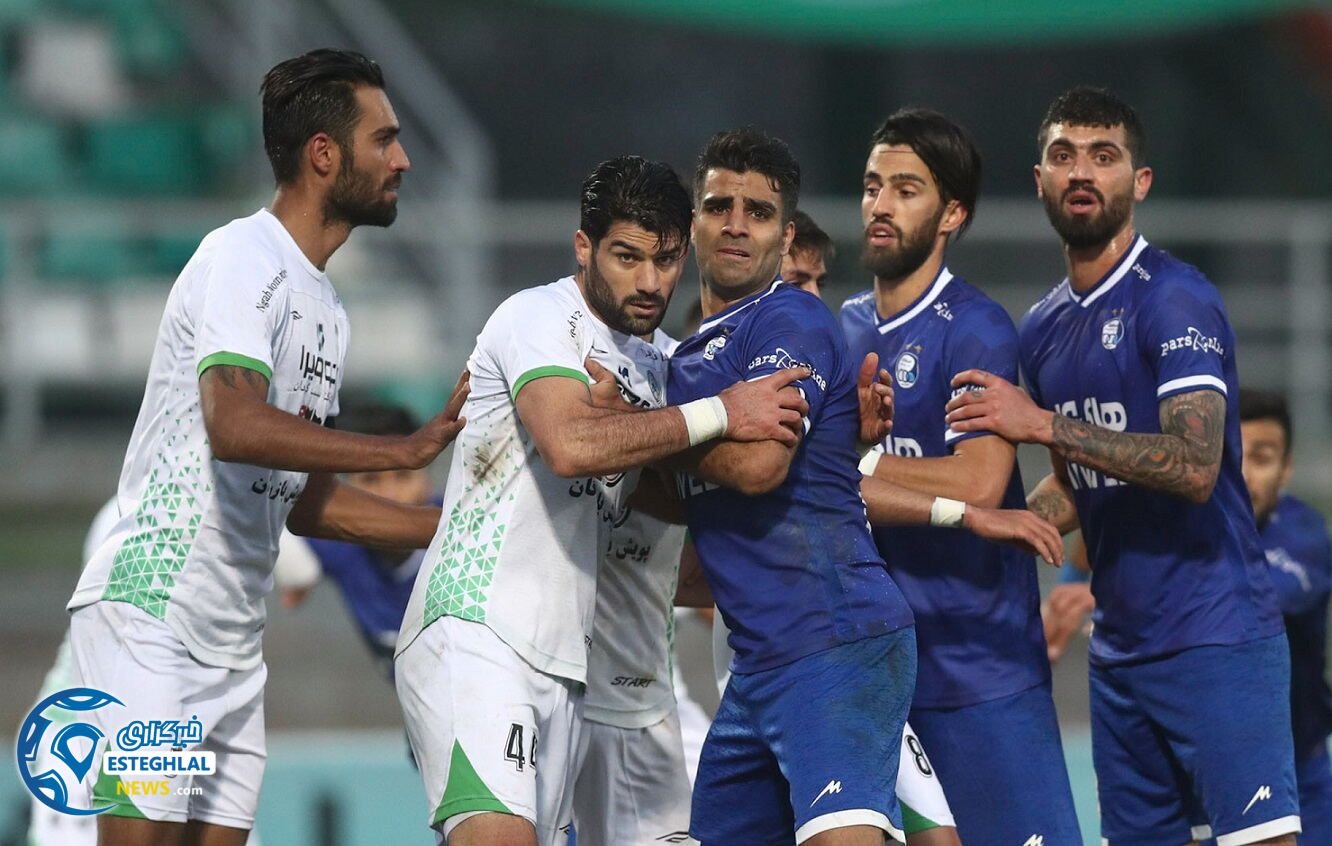  ذوب آهن 0-0 استقلال