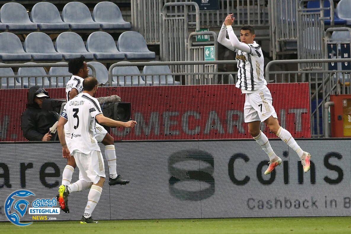 کالیاری 1-3 یوونتوس