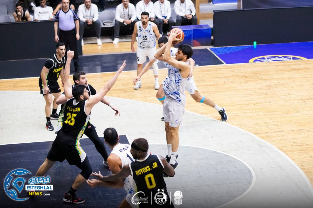 تیم بسکتبال آقایان استقلال