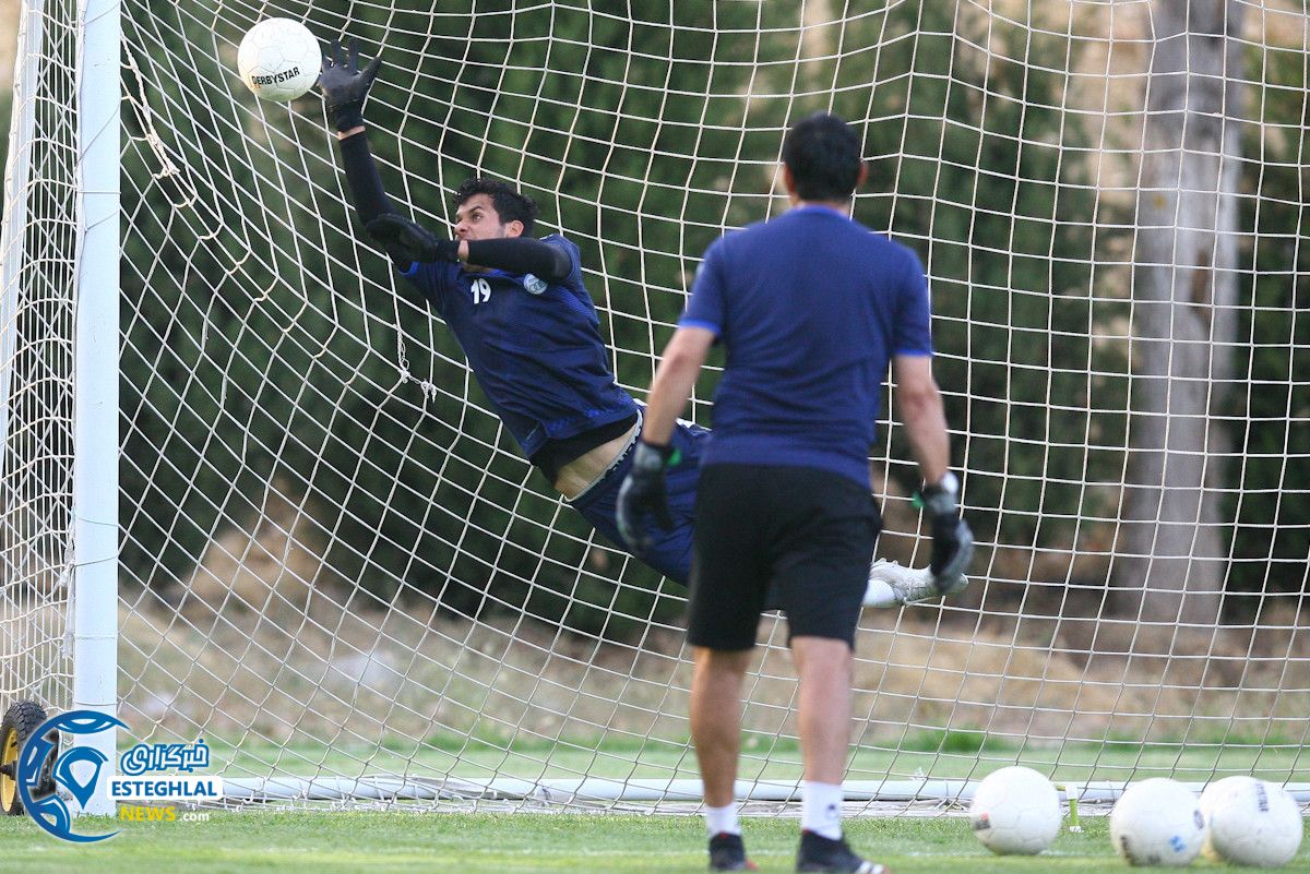 تمرین استقلال