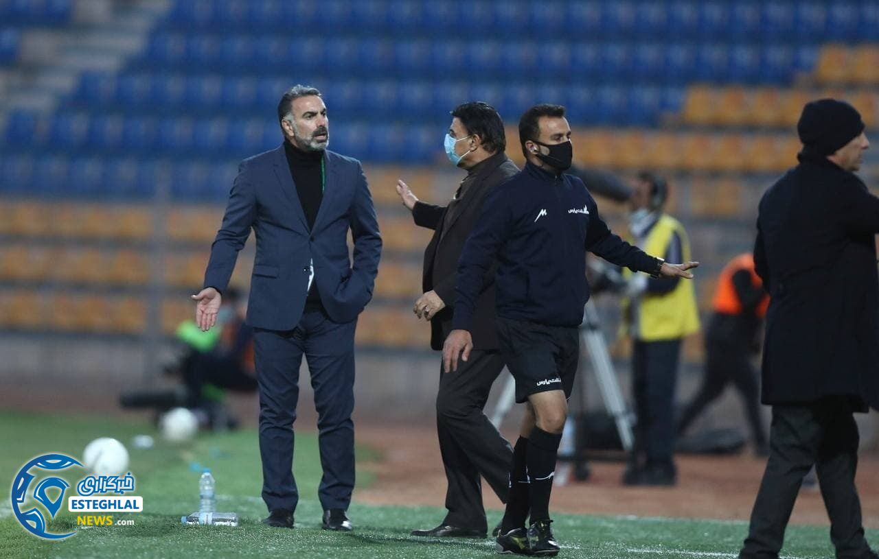 گل گهر سیرجان 1-2 استقلال تهران