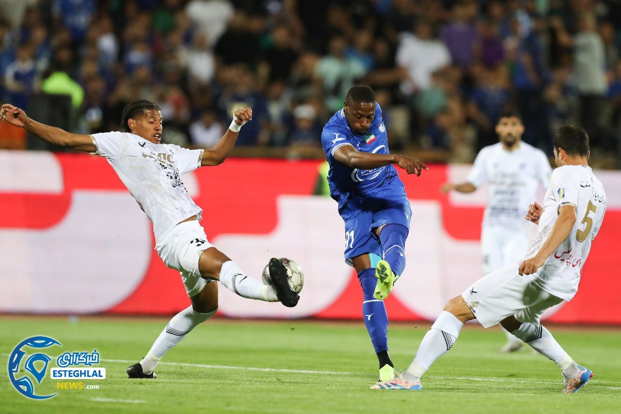 استقلال 0-0 چادرملو