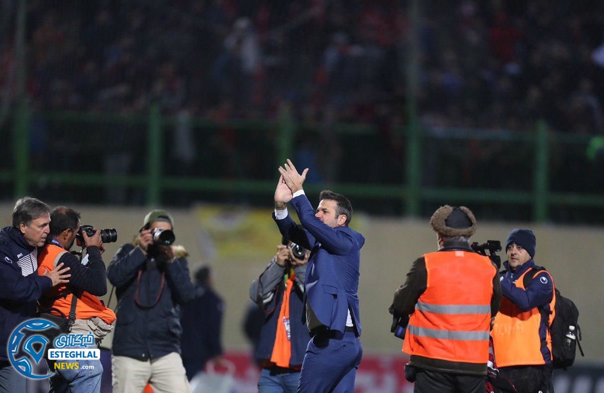 دیدار نساجی و استقلال