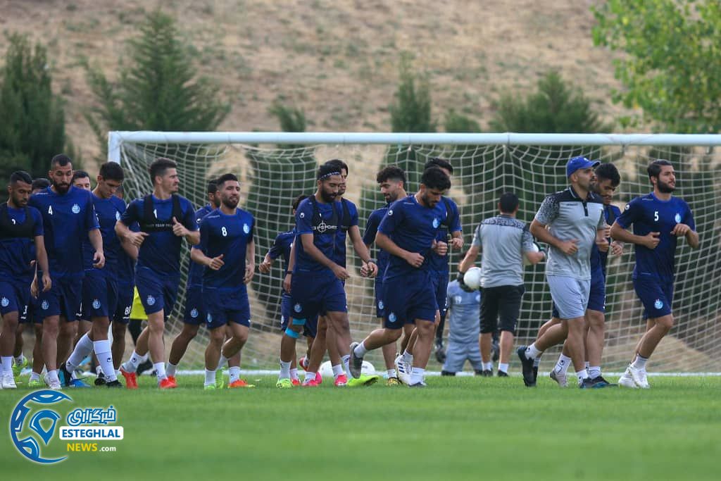 تمرین استقلال