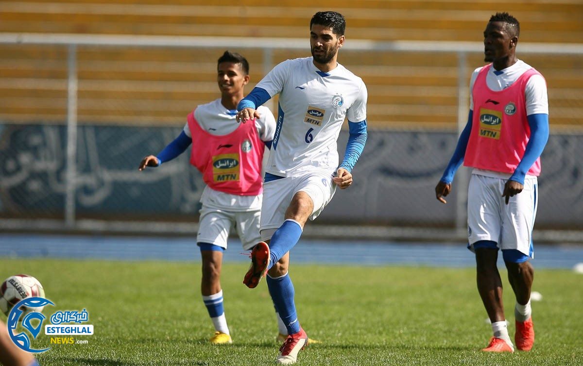 تمرین استقلال 2 آبان 97