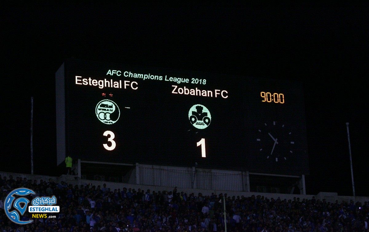 دیدار استقلال و ذوب آهن