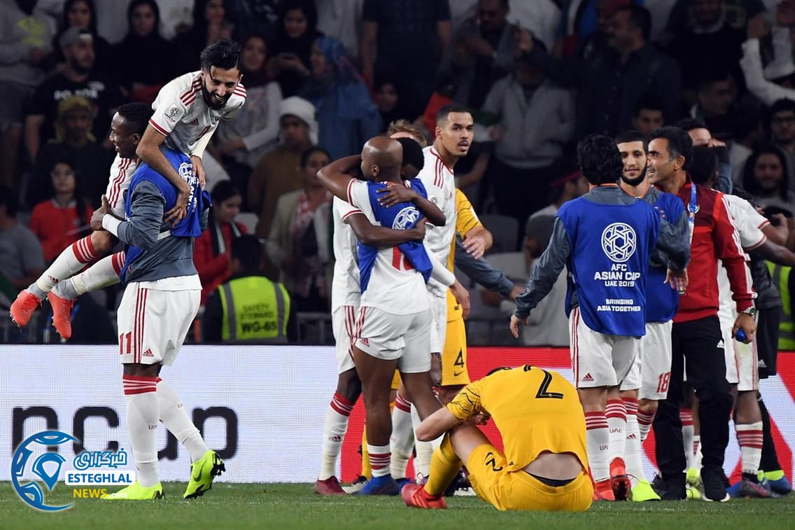 دیدار امارات و استرالیا