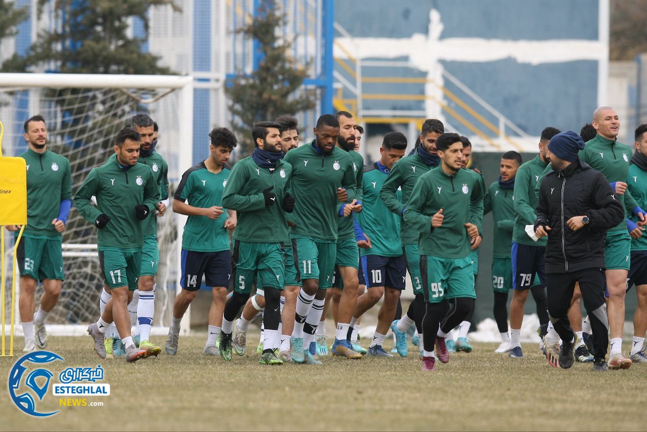 تمرین استقلال