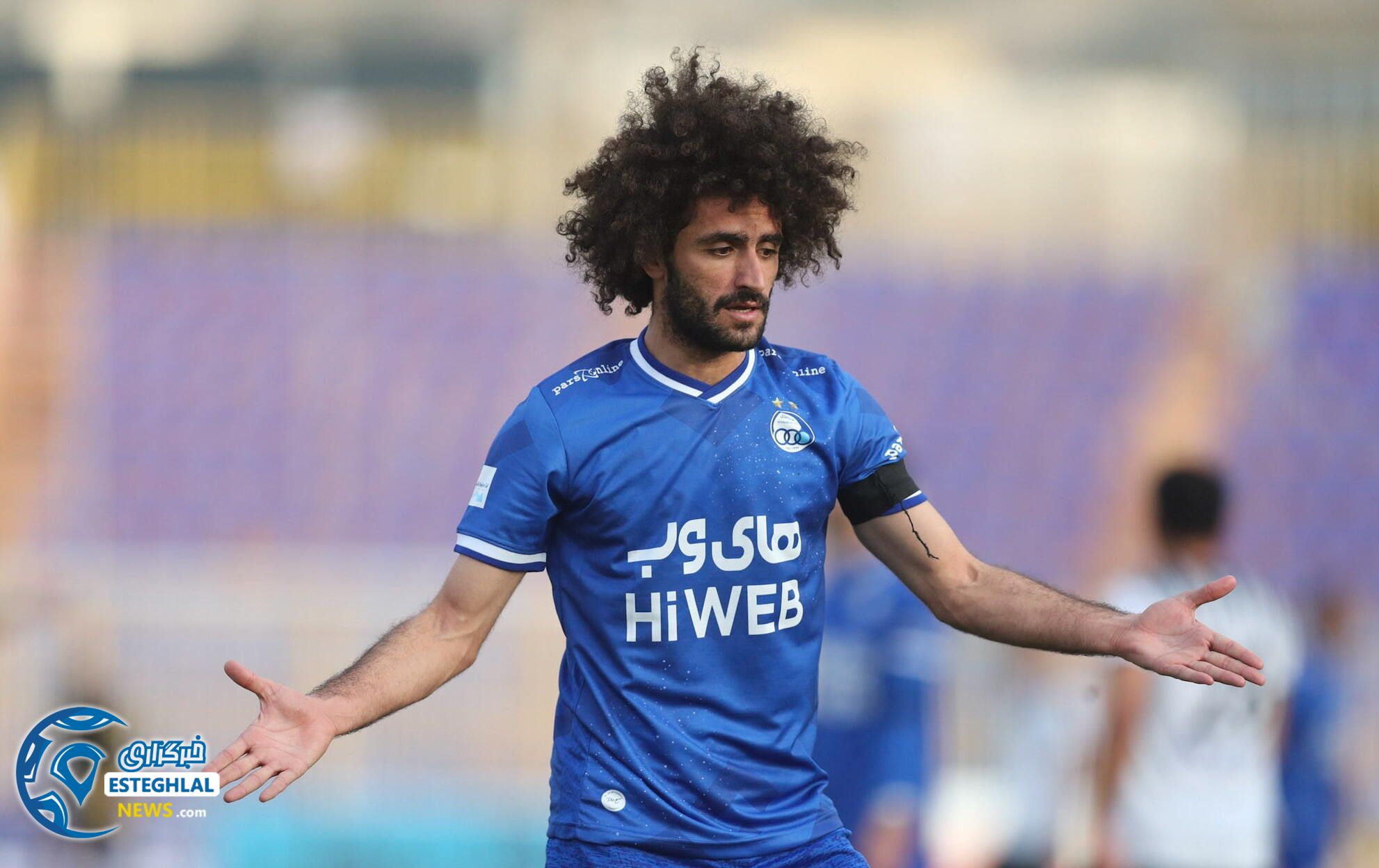 نفت مسجد سلیمان 1-1 استقلال