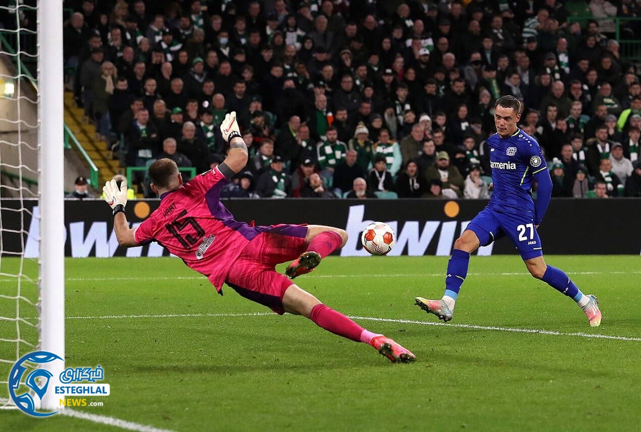 سلتیک 0-4 بایرلورکوزن