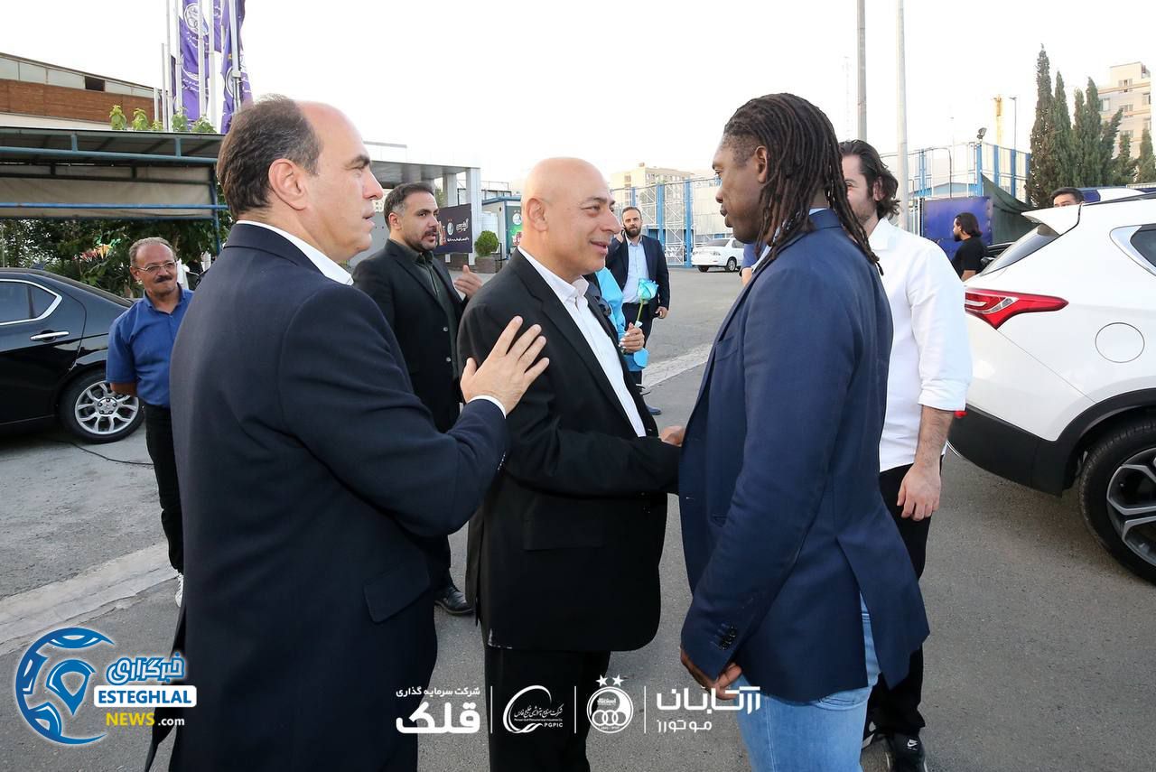 کلارنس سیدورف، مشاور مدیرعامل باشگاه استقلال