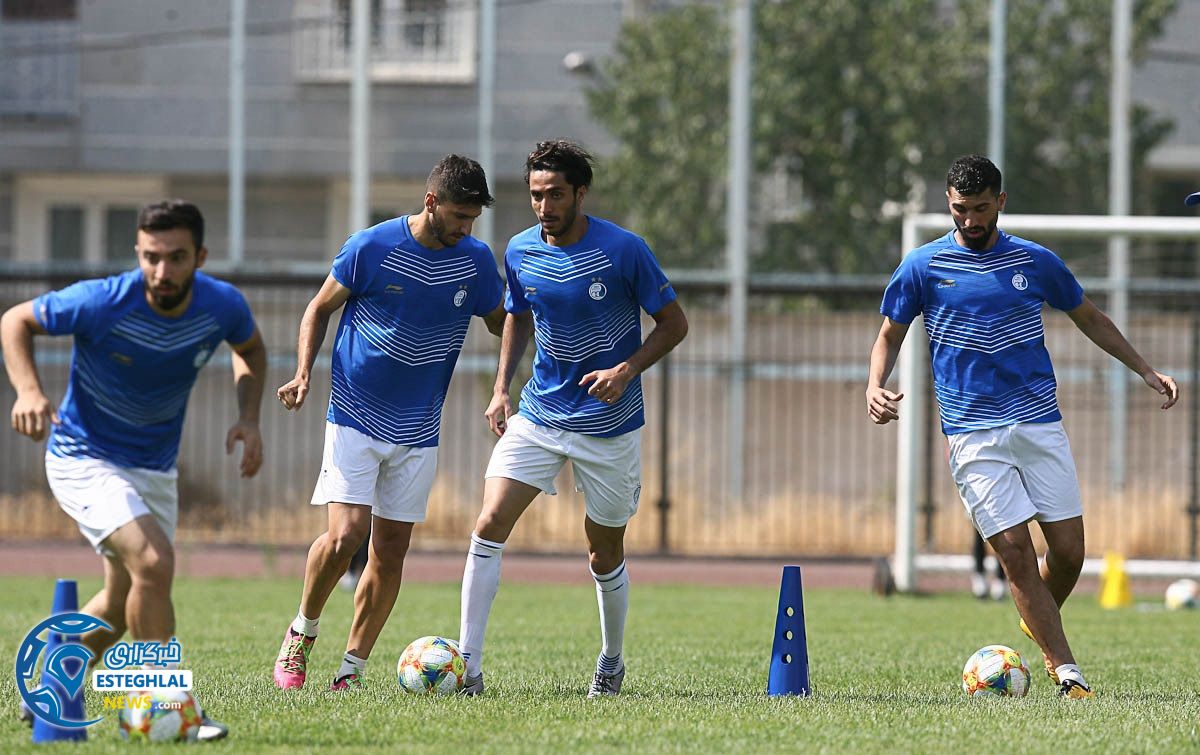 تمرین استقلال