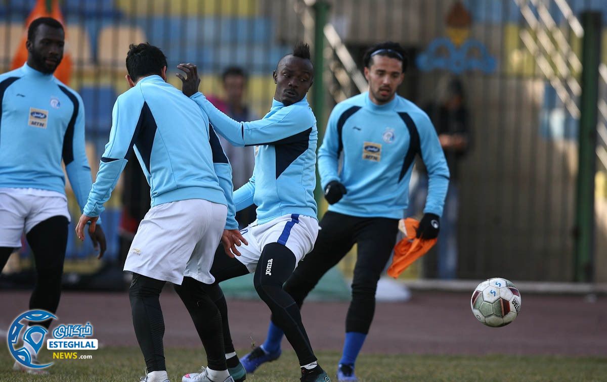 تمرین استقلال 30 بهمن ماه 97