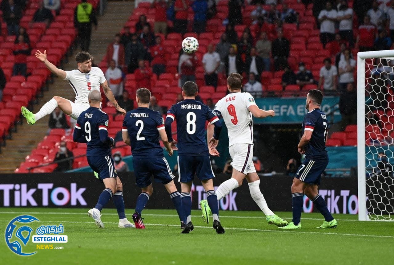 انگلیس 0-0 اسکاتلند