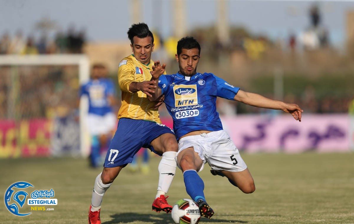 دیدار استقلال و نفت آبادان