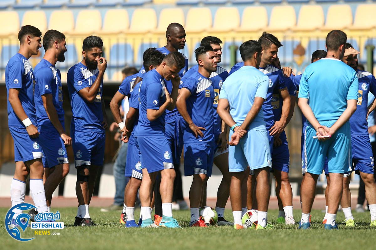 تمرین استقلال