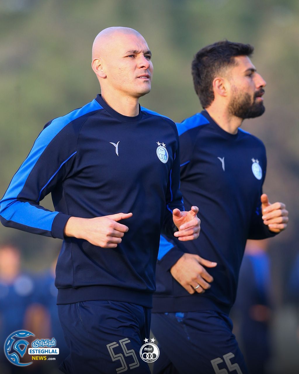 تمرین استقلال