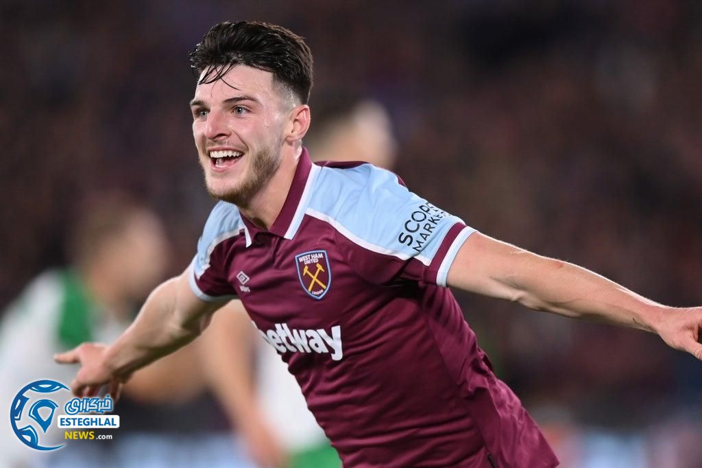 وستهام 2-0 راپید وین