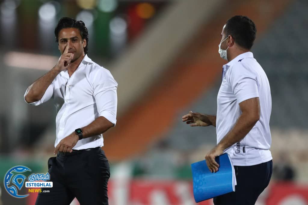 دیدار استقلال و سپاهان