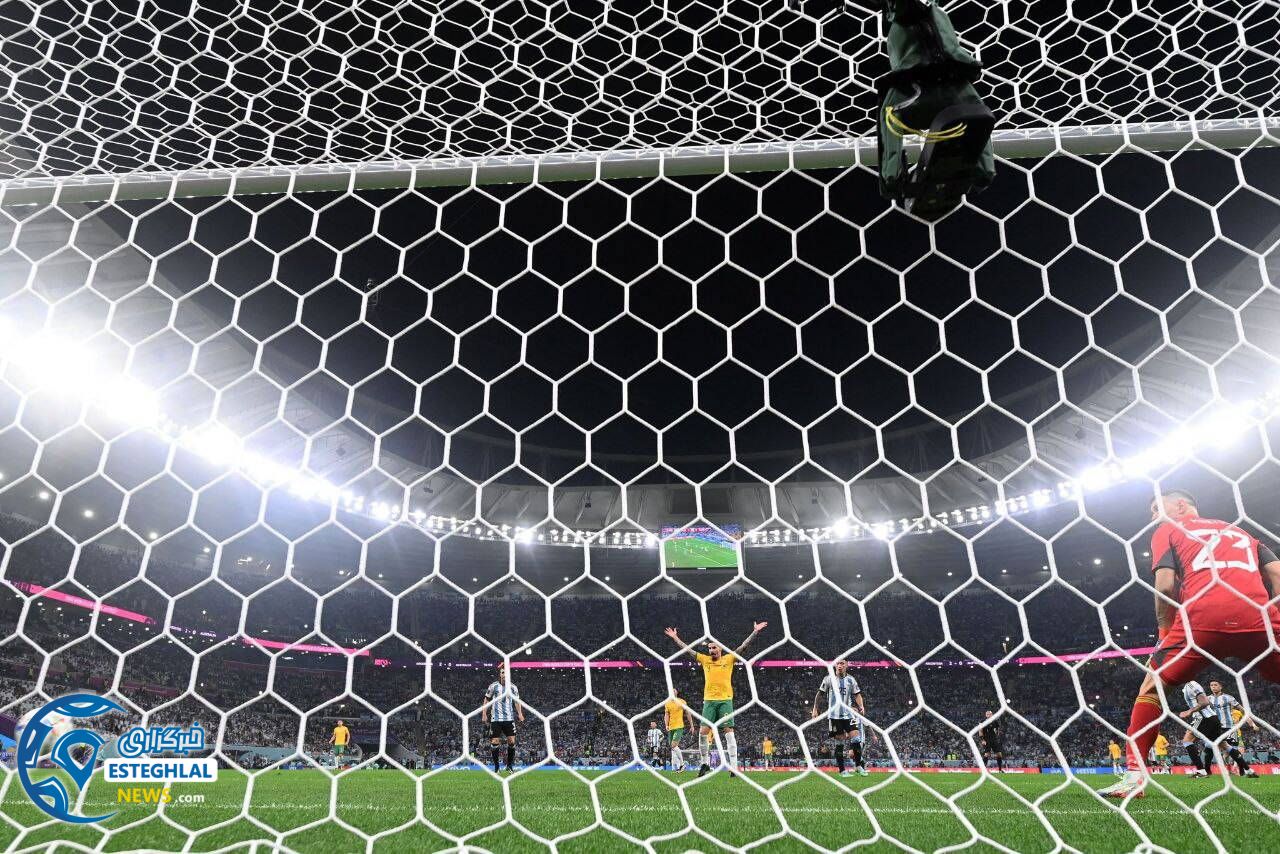 آرژانتین 2-1 استرالیا