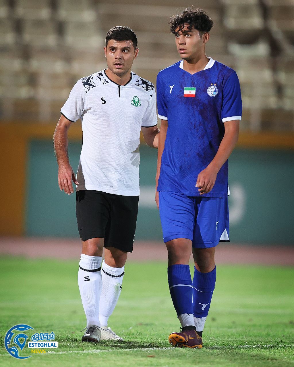 دیدار دوستانه استقلال و آلومینیوم اراک