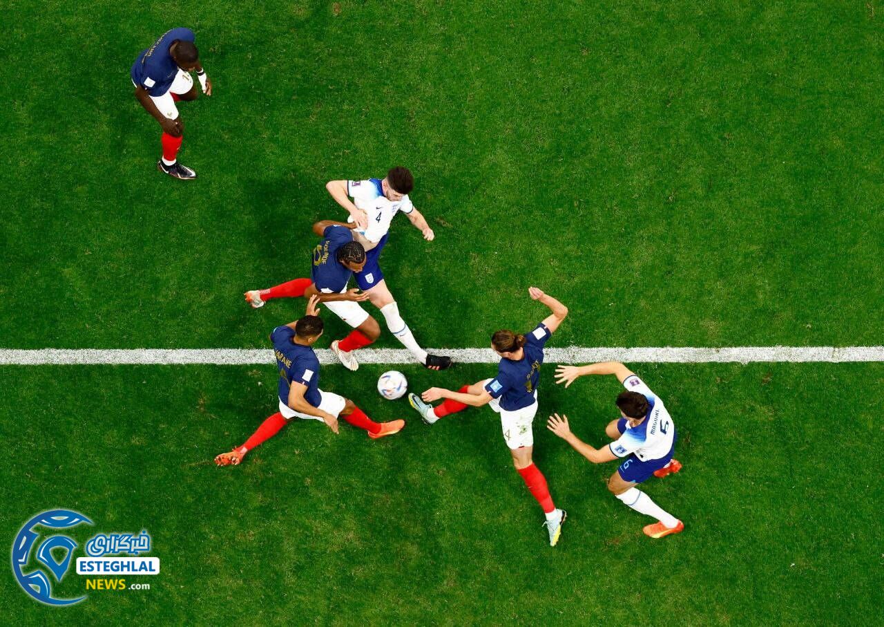 انگلیس 1-2 فرانسه