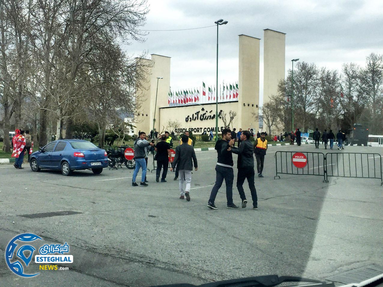 حواشی پیش از دربی هشتاد و هشت