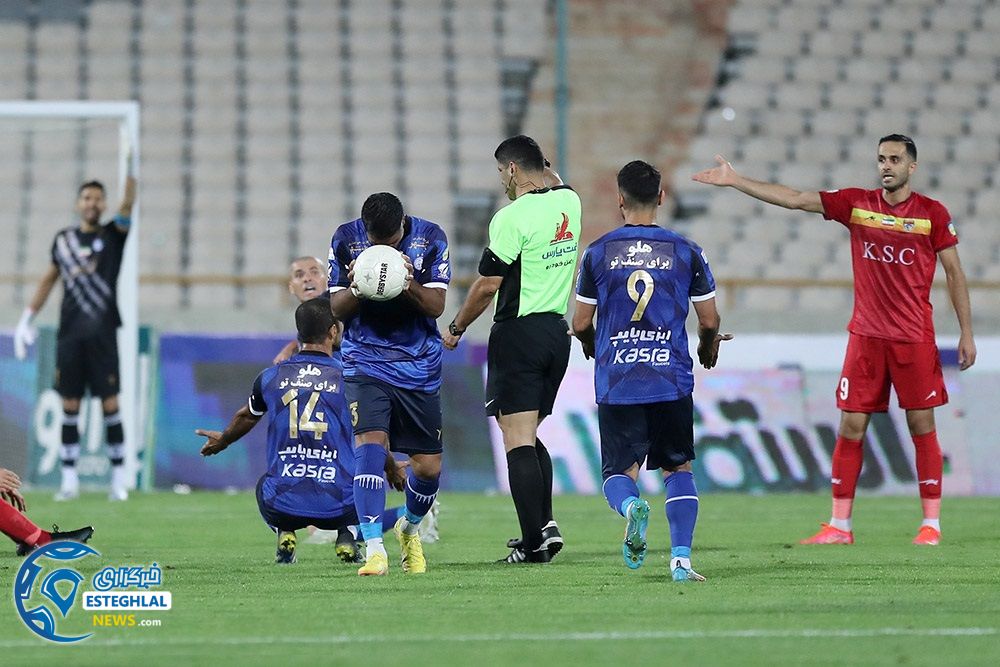 استقلال 1-1 فولاد