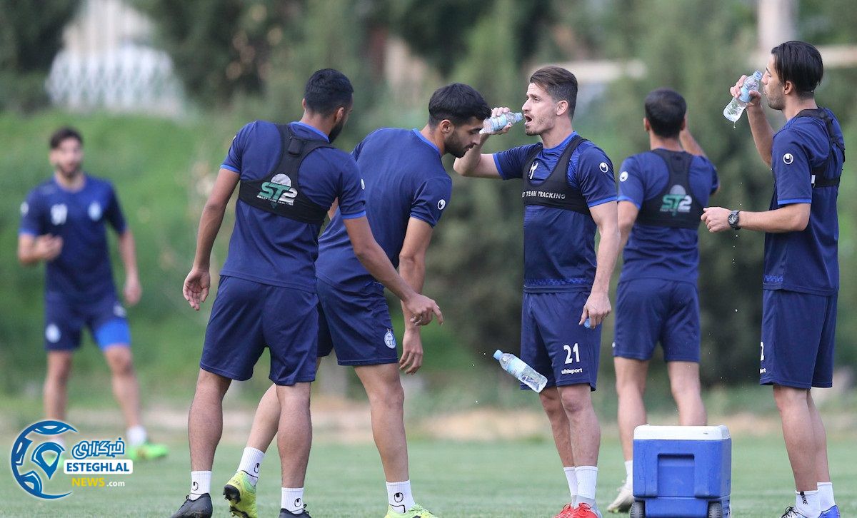 تمرین استقلال