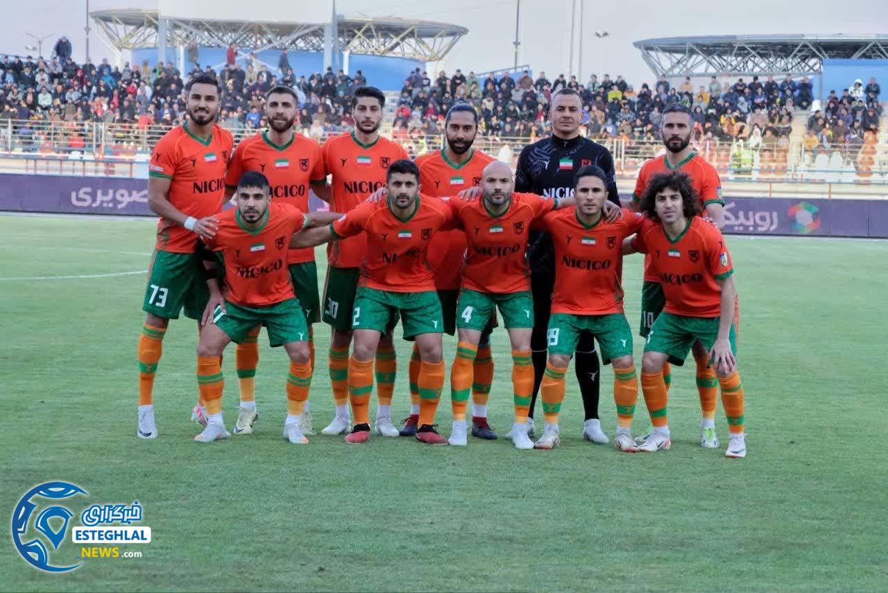مس رفسنجان 2-0 استقلال 
