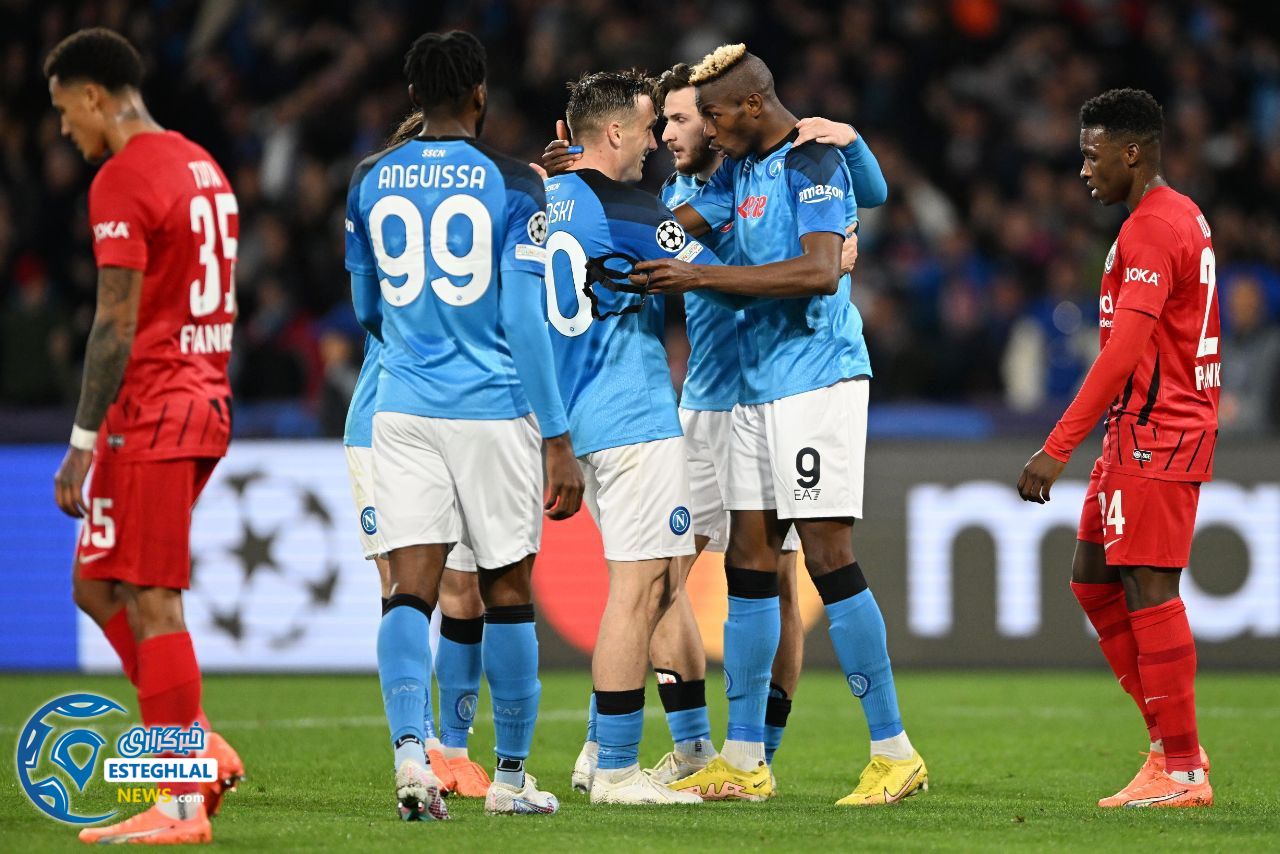 ناپولی 3-0 فرانکفورت