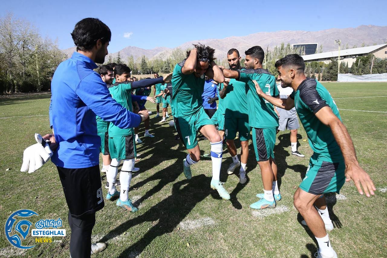 تمرین استقلال