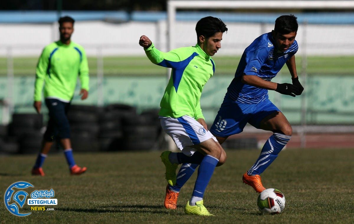 دیدار تدارکاتی استقلال و جوانان استقلال