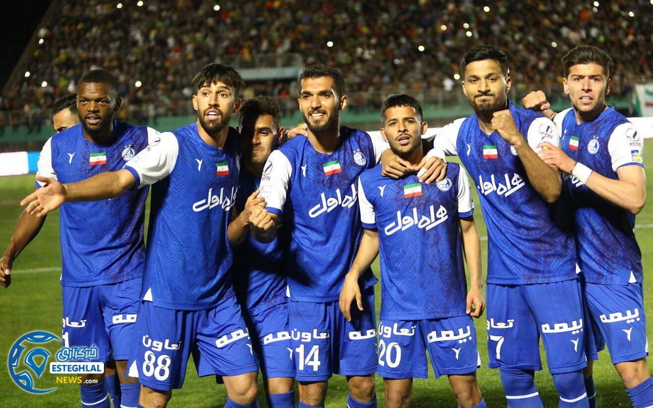 آلومینیوم 0-1 استقلال
