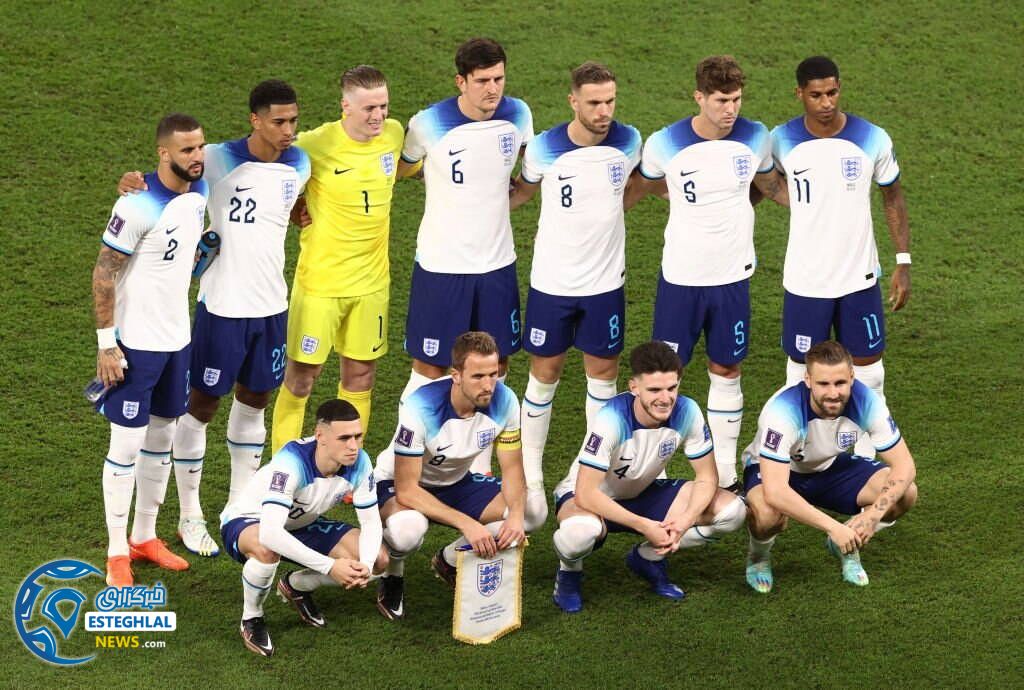 ولز 0-3 انگلیس