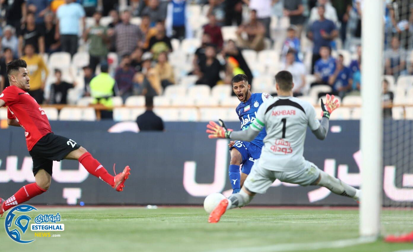 استقلال(تاج) 7-1 تراکتور