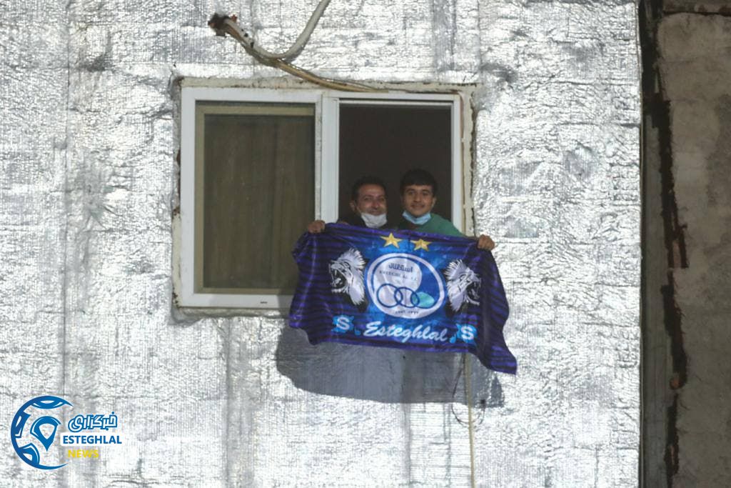 حواشی دیدار نساجی و استقلال