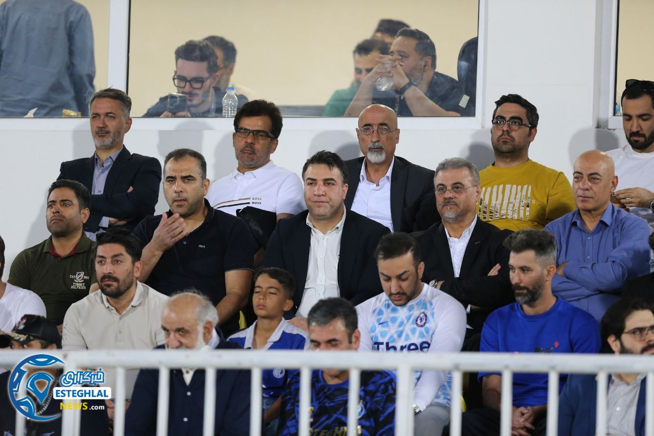 حواشی دیدار استقلال و ملوان بندر انزلی