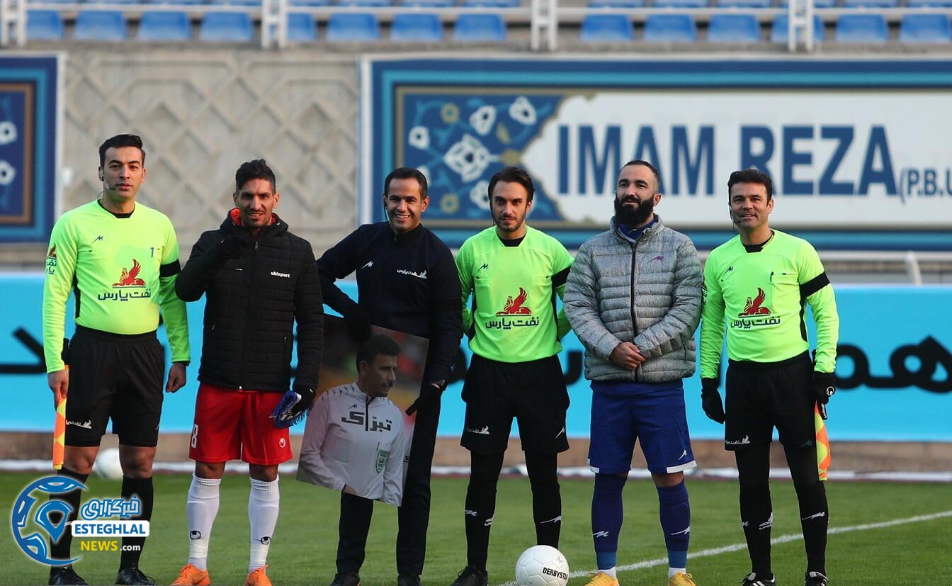 دیدار شهرخودرو و استقلال