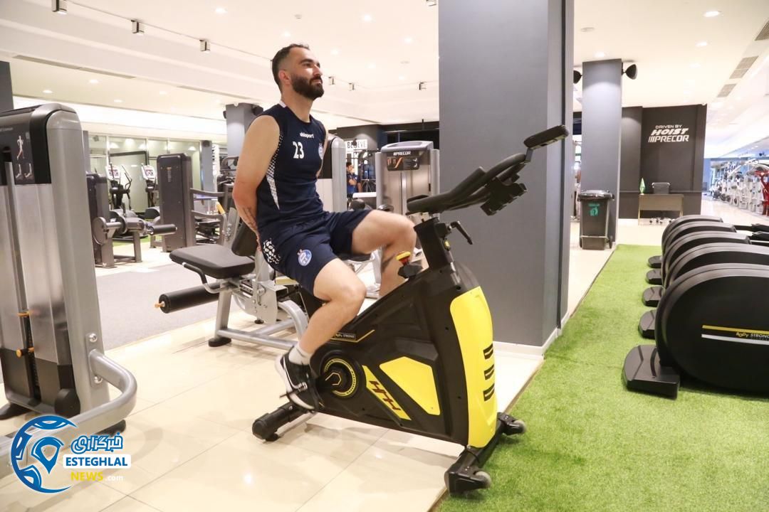 تمرین استقلال